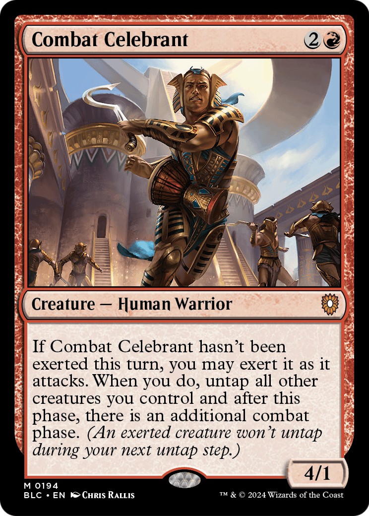 2024 Magic: The Gathering Bloomburrow 2024 Magic: The Gathering Bloomburrow #194 trading card