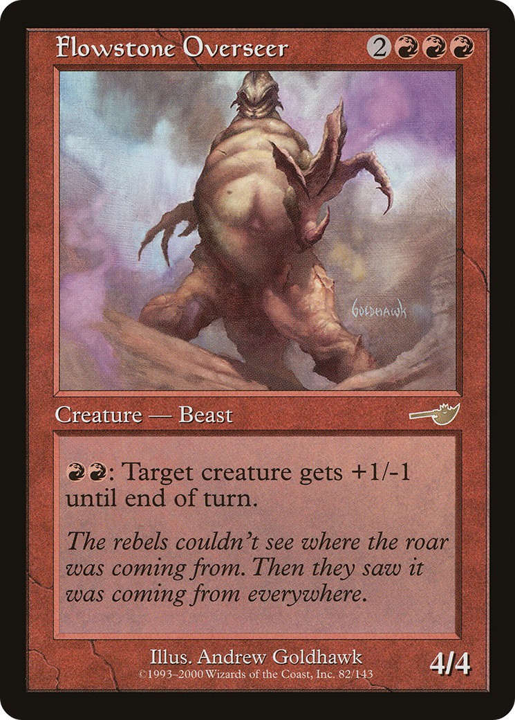 Flowstone Overseer - Image 1