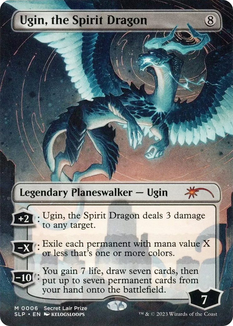 Ugin, the Spirit Dragon - Image 1