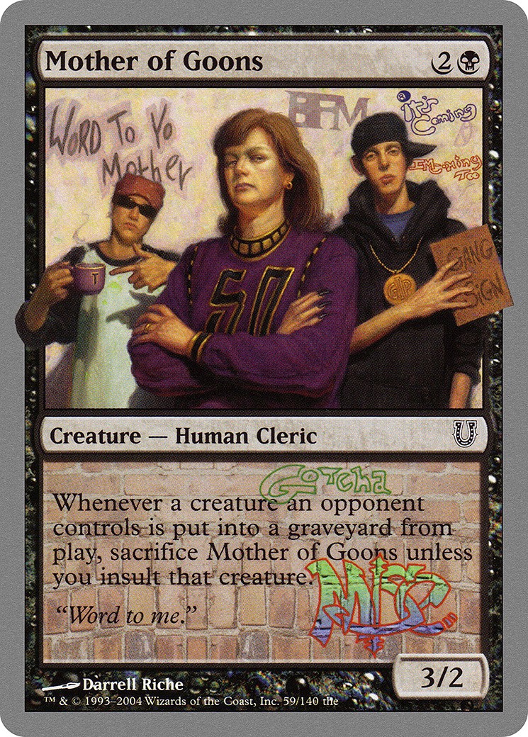 Mother of Goons - Image 1