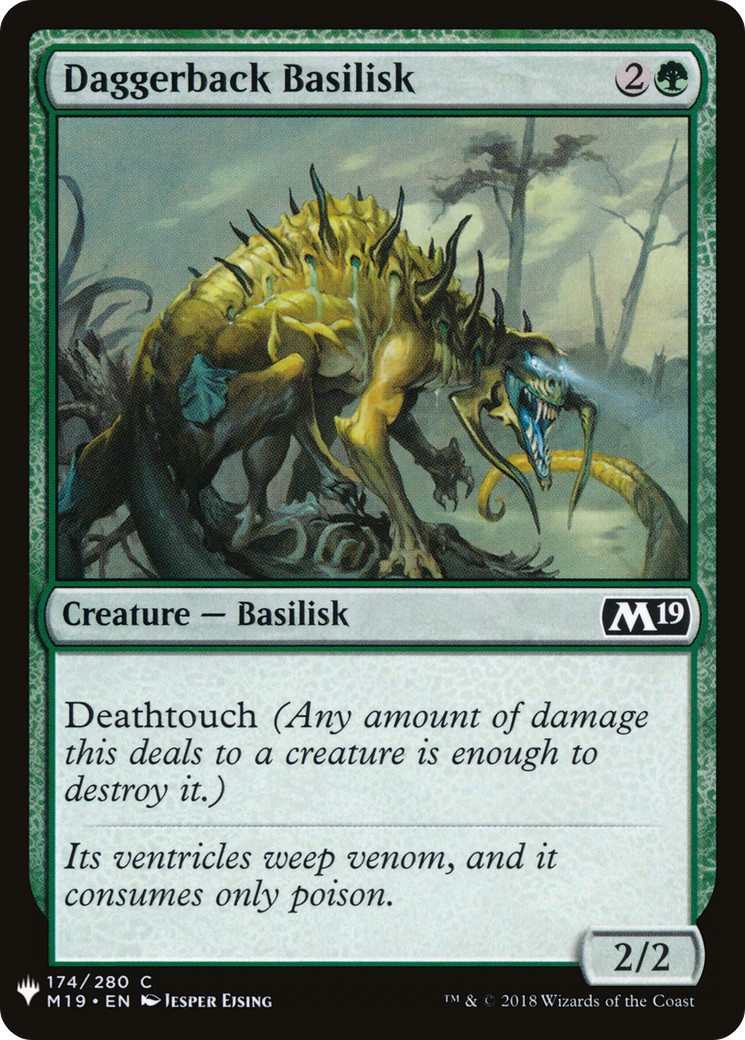 Daggerback Basilisk - Image 1