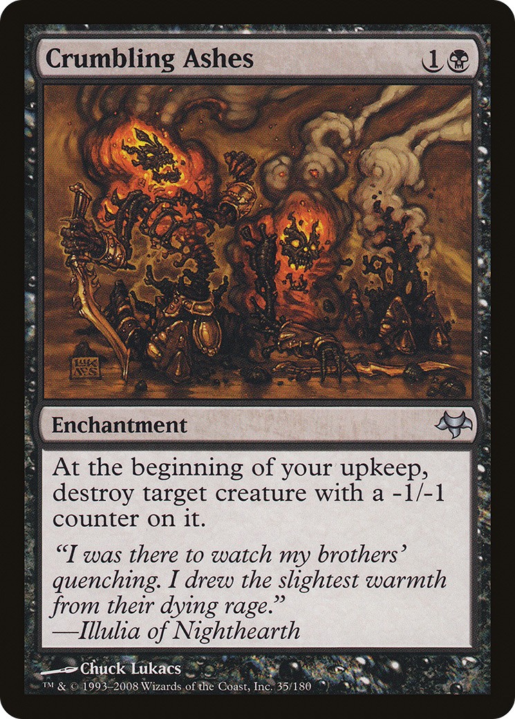 Crumbling Ashes - Image 1