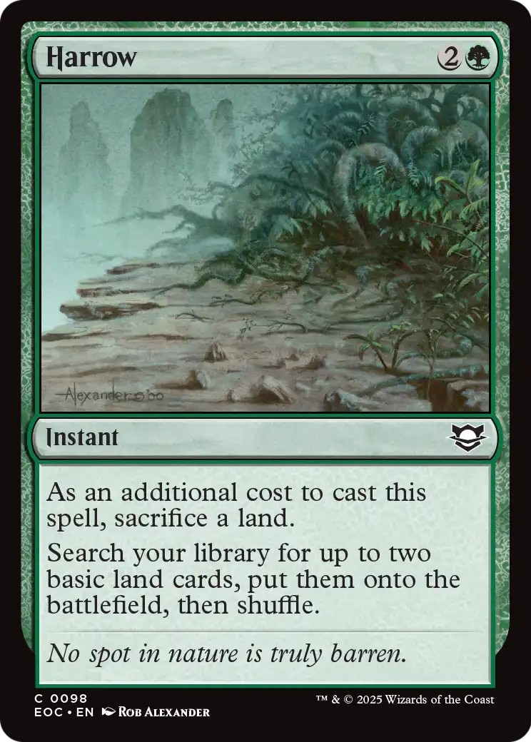 2025 Magic: The Gathering Edge of Eternities 2025 Magic: The Gathering Edge of Eternities #98 trading card