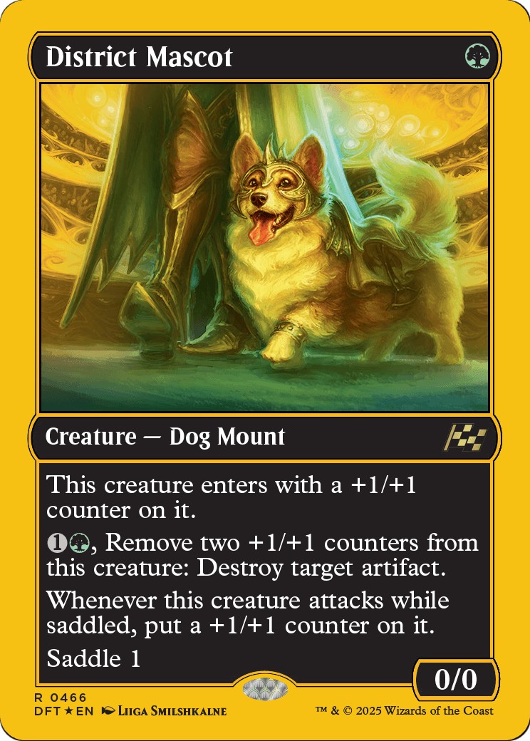 2025 Magic: The Gathering Aetherdrift 2025 Magic: The Gathering Aetherdrift #466 trading card