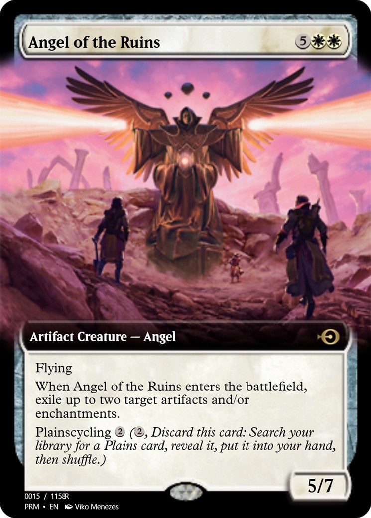 Angel of the Ruins - Image 1
