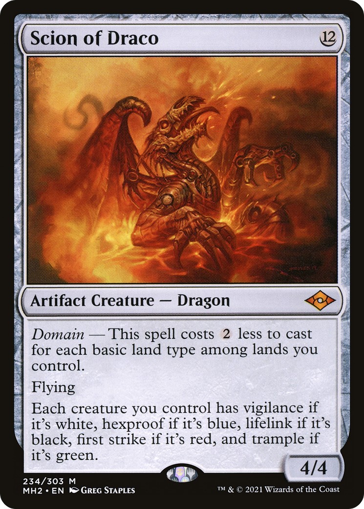 Scion of Draco - Image 1