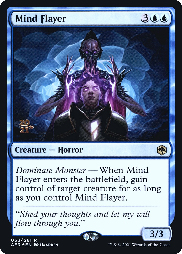 2021 Magic: The Gathering Adventures in the Forgotten Realms Promos 2021 Magic: The Gathering Adventures in the Forgotten Rea