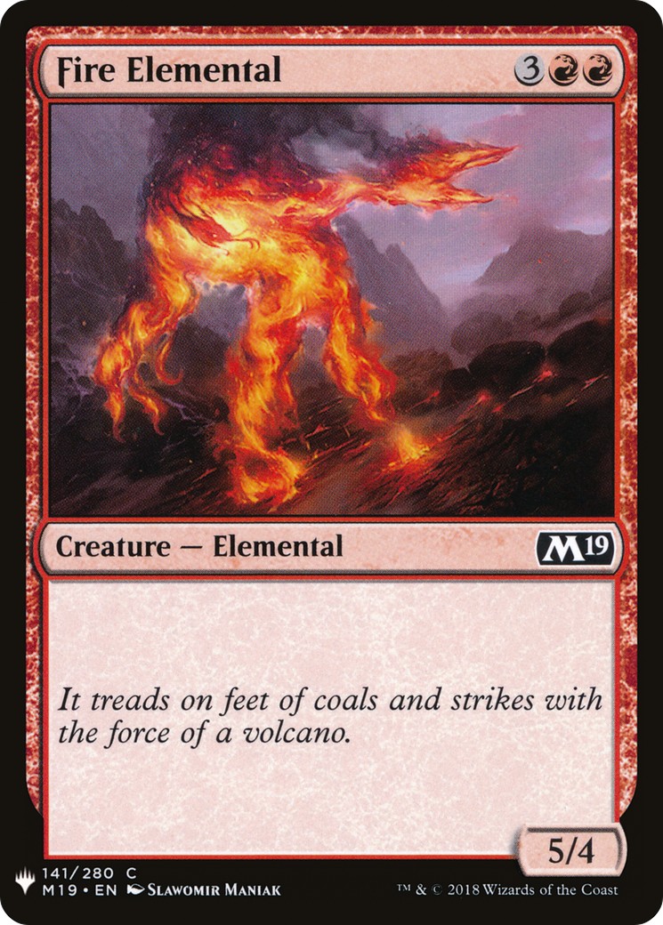2019 Magic: The Gathering The List 2019 Magic: The Gathering The List #M19-141 trading card