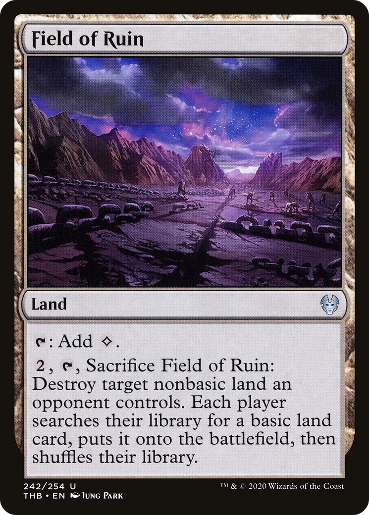 Field of Ruin - Image 1