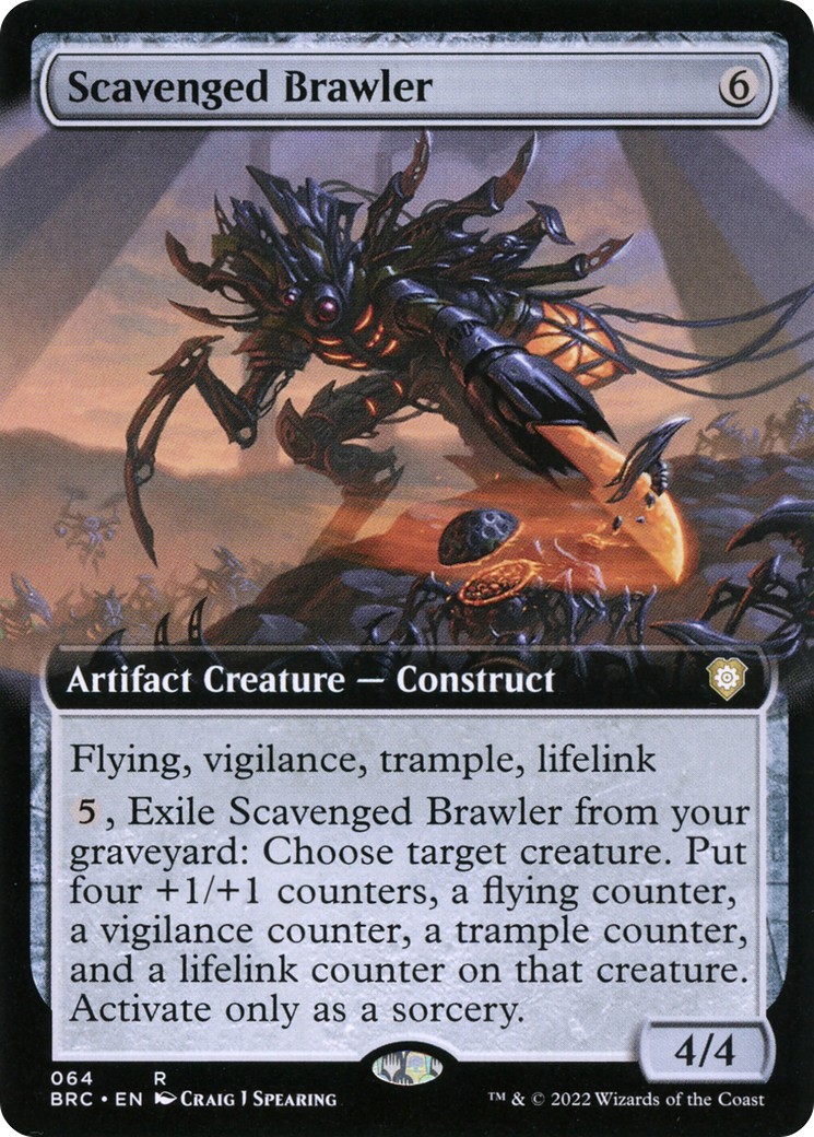 Scavenged Brawler - Image 1