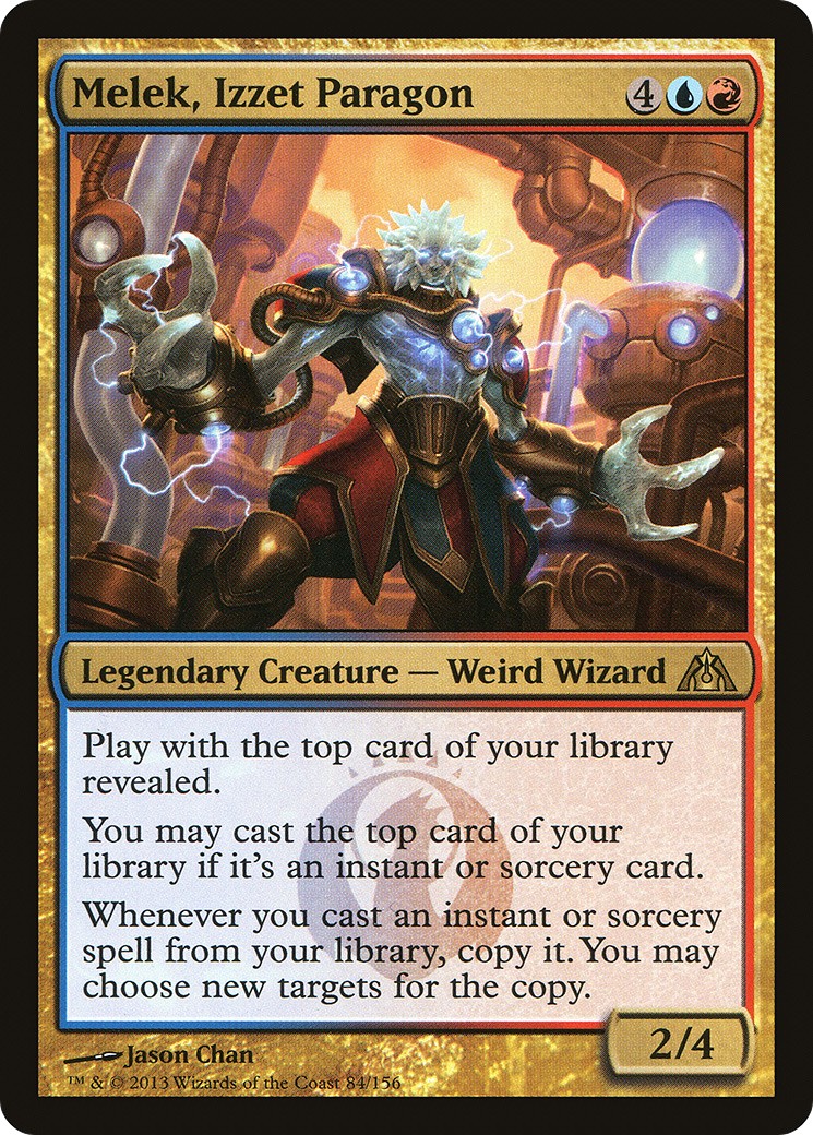Melek, Izzet Paragon - Image 1
