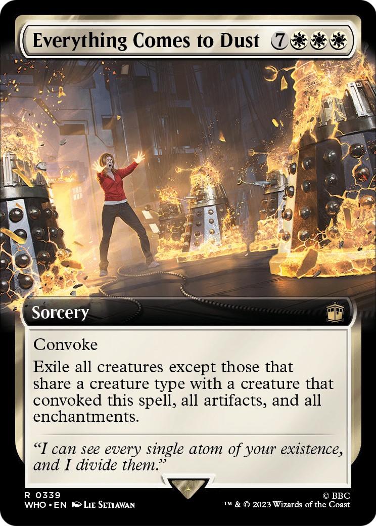 Everything Comes to Dust - Image 1