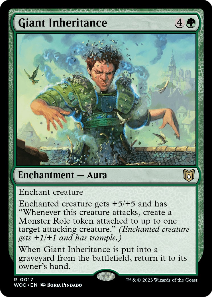 2023 Magic: The Gathering Wilds of Eldraine 2023 Magic: The Gathering Wilds of Eldraine #17 trading card
