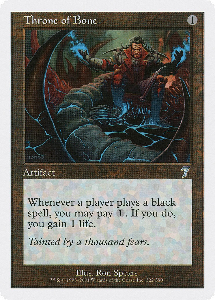 2001 Magic: The Gathering Seventh Edition 2001 Magic: The Gathering Seventh Edition #322 trading card