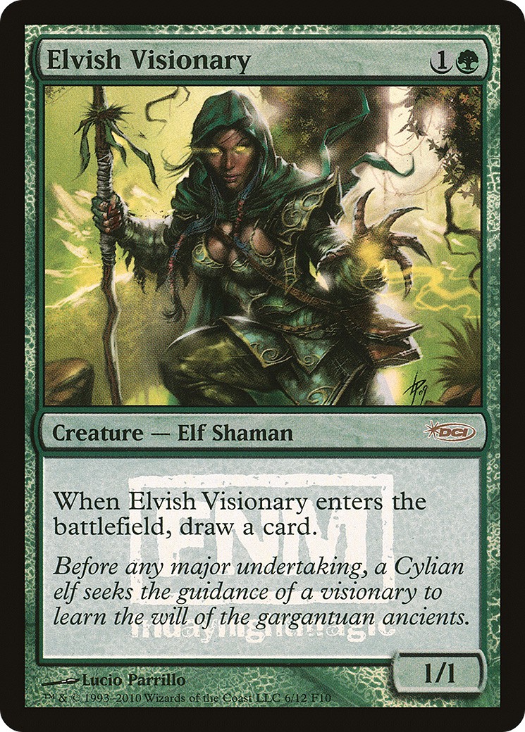 2010 Magic: The Gathering Friday Night Magic 2010 Magic: The Gathering Friday Night Magic #6 trading card