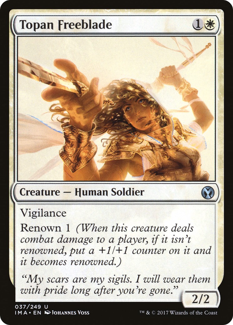 Topan Freeblade - Image 1