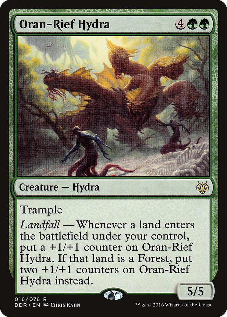 Oran-Rief Hydra - Image 1