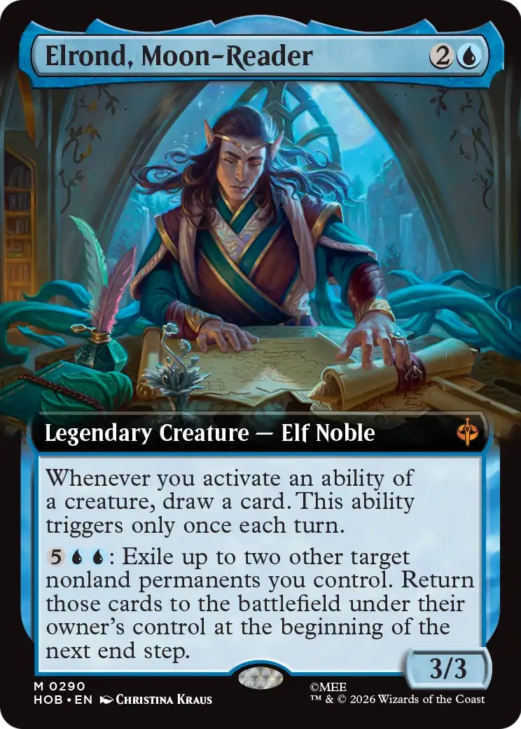 2026 Magic: The Gathering The Hobbit 2026 Magic: The Gathering The Hobbit #290 trading card
