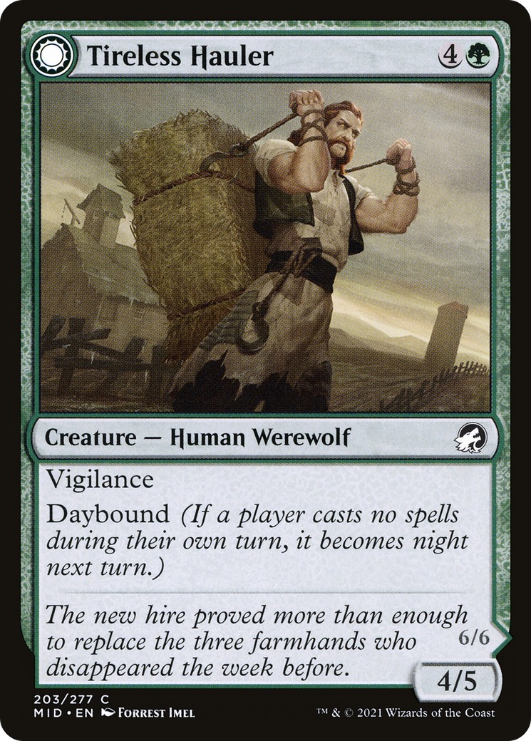 Tireless Hauler // Dire-Strain Brawler - Image 1