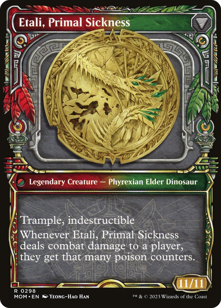 Etali, Primal Conqueror // Etali, Primal Sickness thumbnail 2