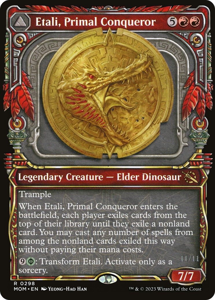 Etali, Primal Conqueror // Etali, Primal Sickness - Image 1