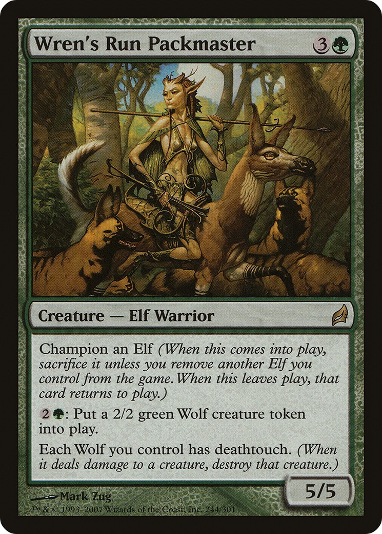 Wren's Run Packmaster - Image 1