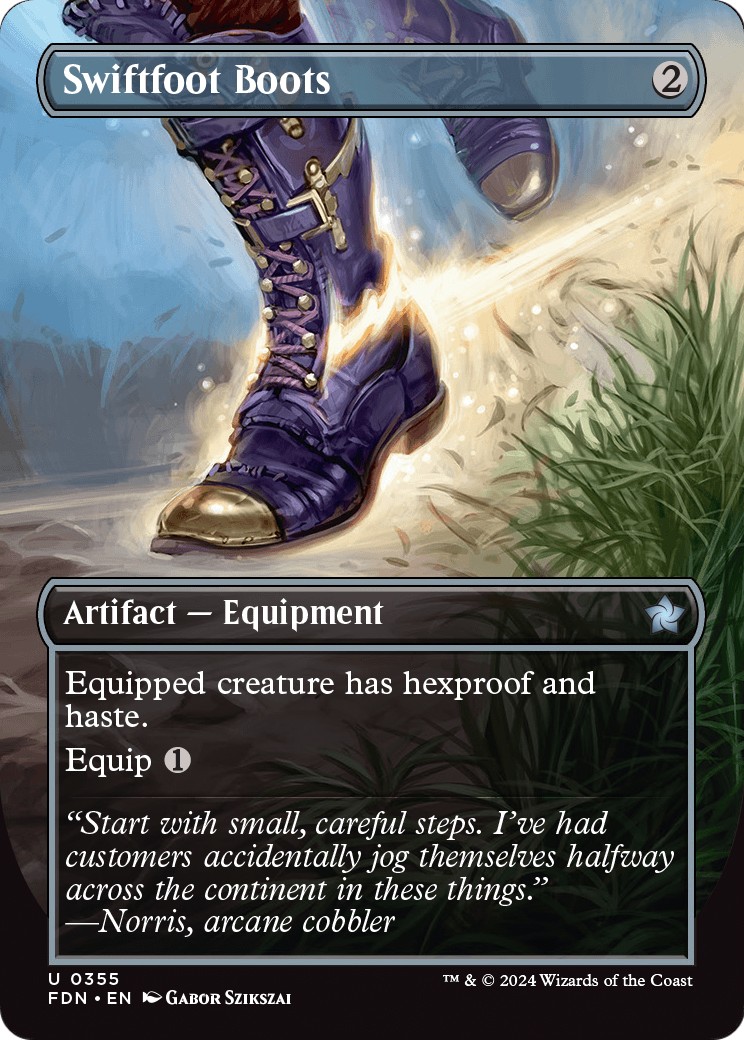Swiftfoot Boots - Image 1