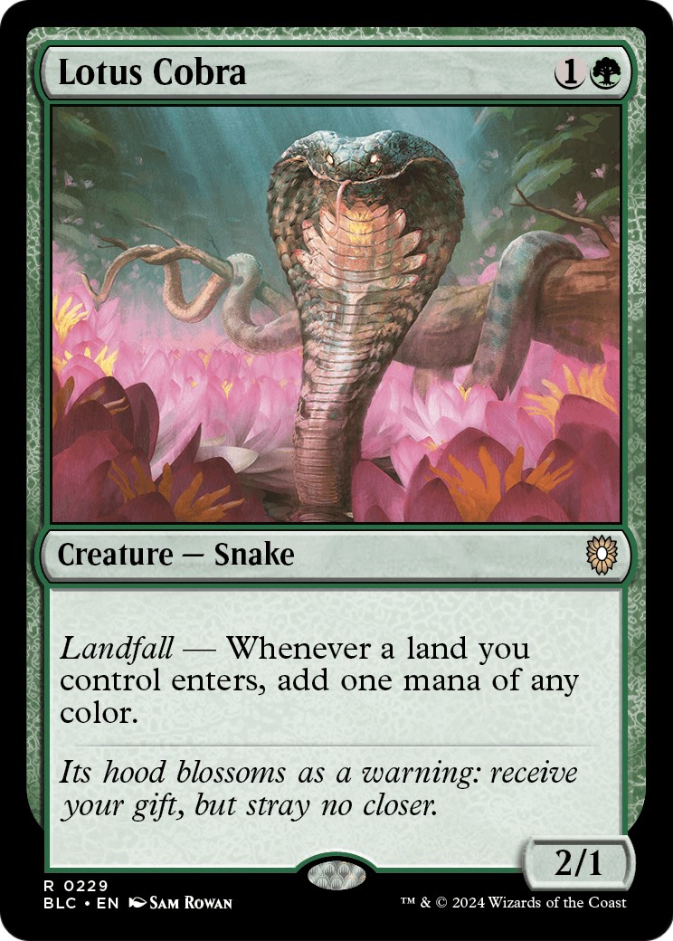 2024 Magic: The Gathering Bloomburrow 2024 Magic: The Gathering Bloomburrow #229 trading card