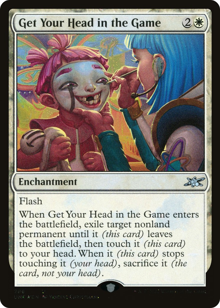 Get Your Head in the Game - Image 1