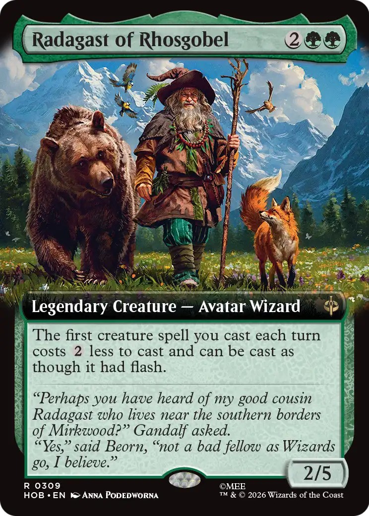 Radagast of Rhosgobel - Image 1