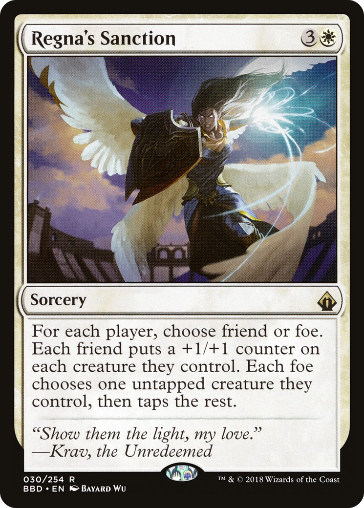 Regna's Sanction - Image 1