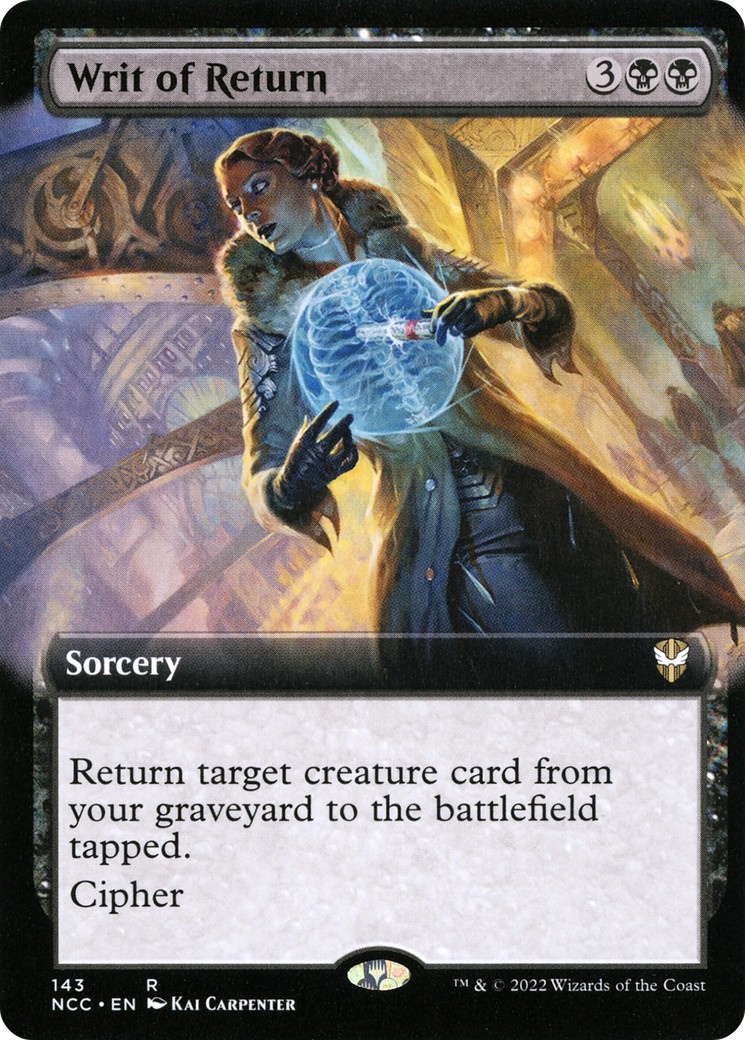 Writ of Return - Image 1