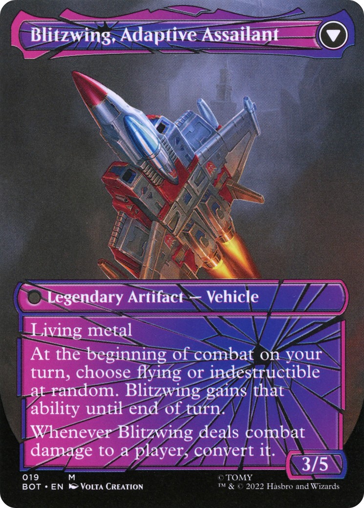 Blitzwing, Cruel Tormentor // Blitzwing, Adaptive Assailant thumbnail 2