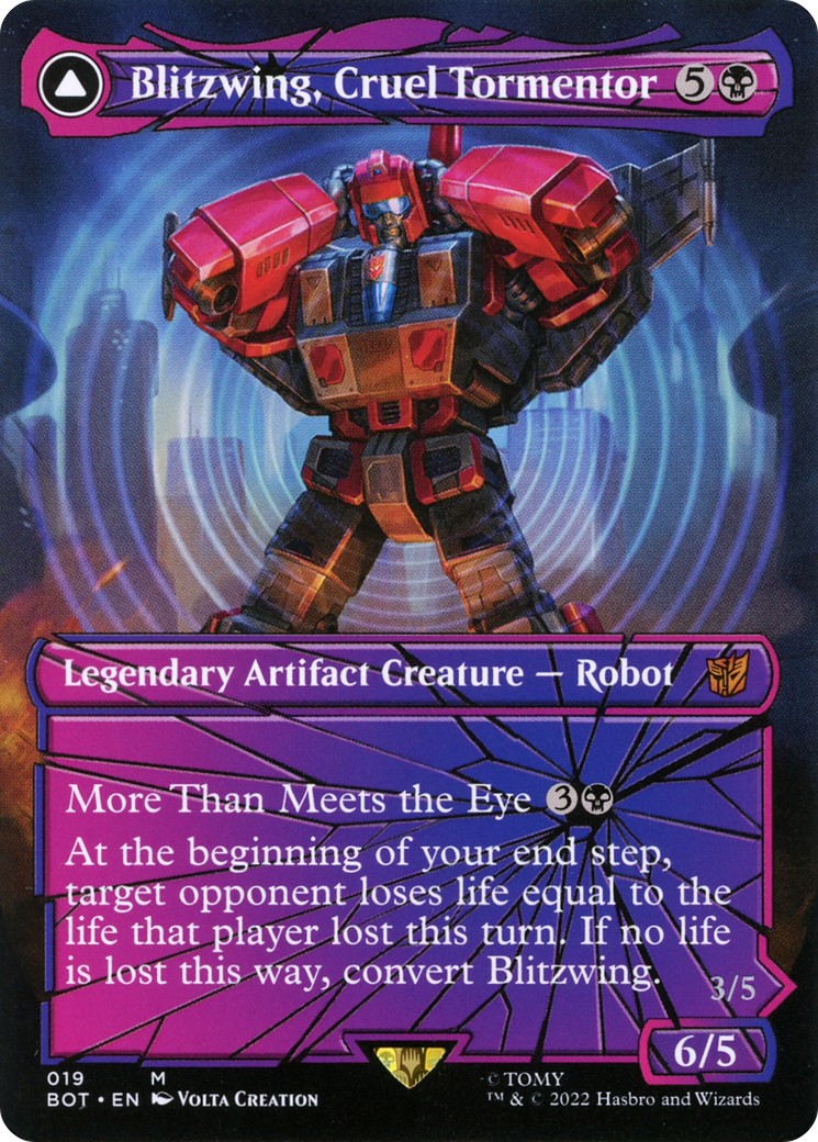 Blitzwing, Cruel Tormentor // Blitzwing, Adaptive Assailant - Image 1