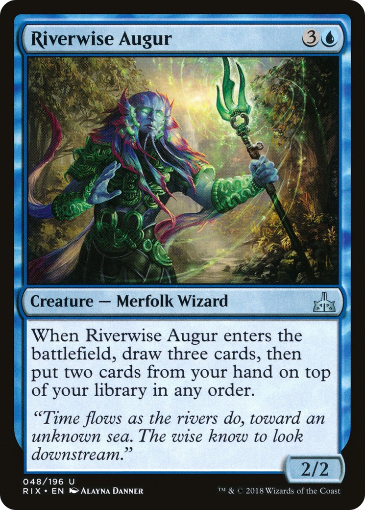 Riverwise Augur - Image 1