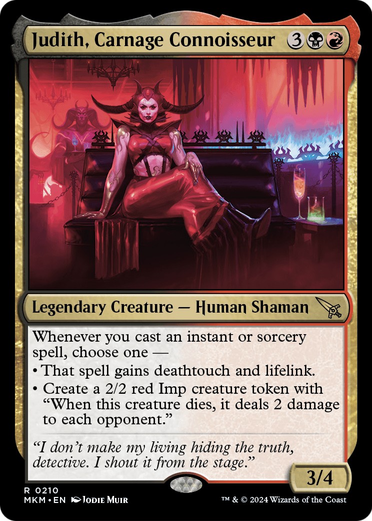 Judith, Carnage Connoisseur - Image 1