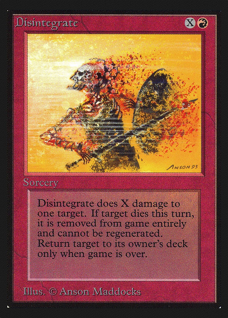 1993 Magic: The Gathering Intl. Collectors' Edition 1993 Magic: The Gathering Intl. Collectors' Edition #141 trading card