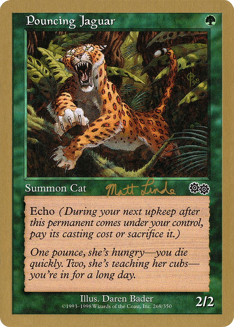 1999 Magic: The Gathering World Championship Decks 1999 Magic: The Gathering World Championship Decks #ml269 trading card