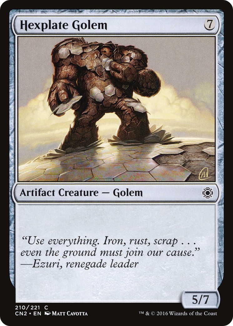 Hexplate Golem - Image 1