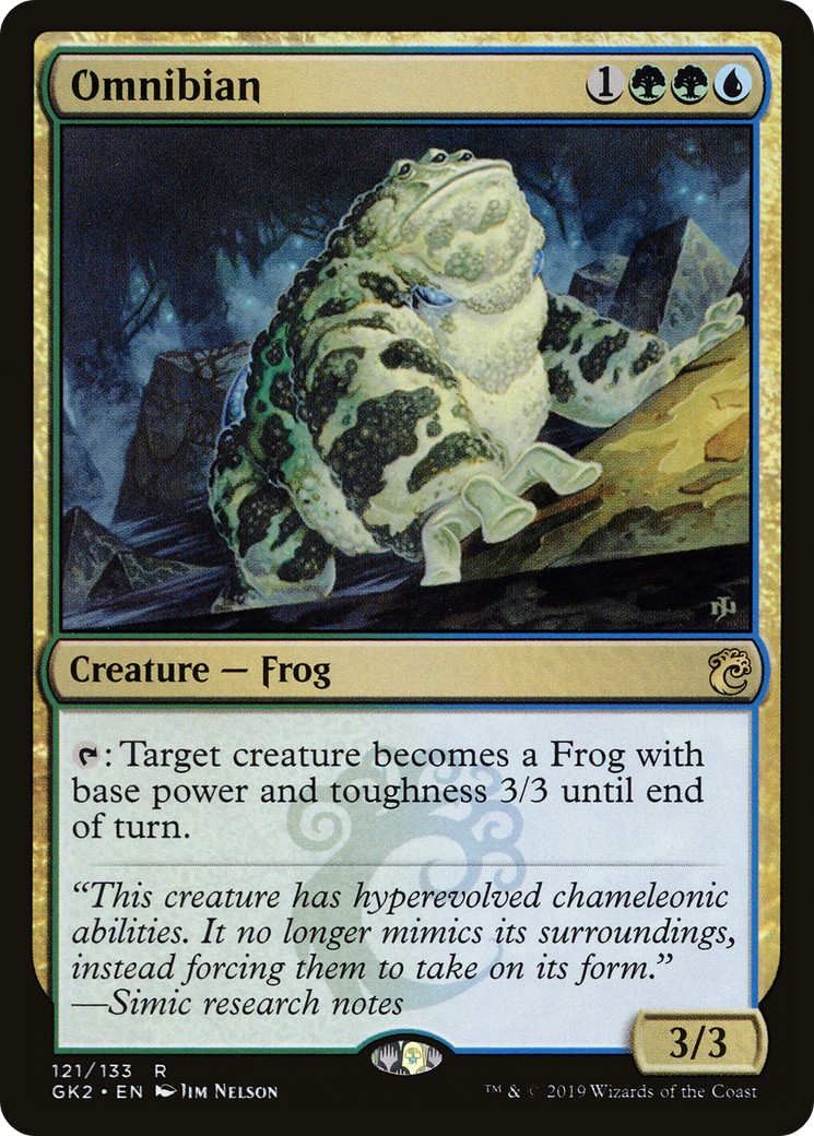 2019 Magic: The Gathering RNA Guild Kit 2019 Magic: The Gathering RNA Guild Kit #121 trading card