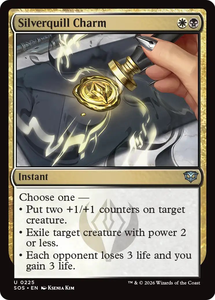 Silverquill Charm - Image 1