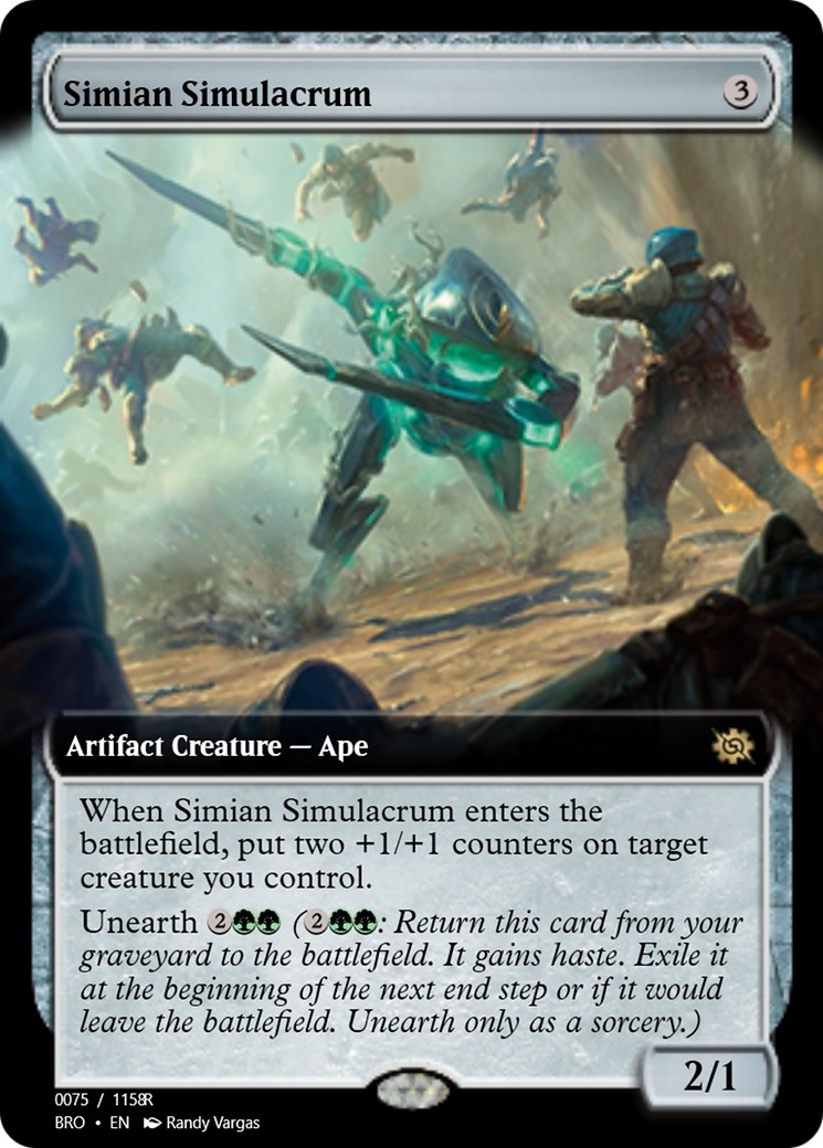 Simian Simulacrum - Image 1