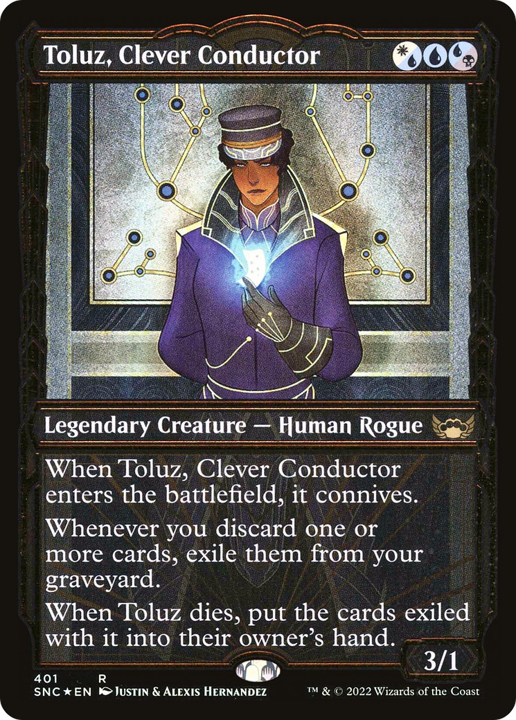 2022 Magic: The Gathering Streets of New Capenna 2022 Magic: The Gathering Streets of New Capenna #401 trading card