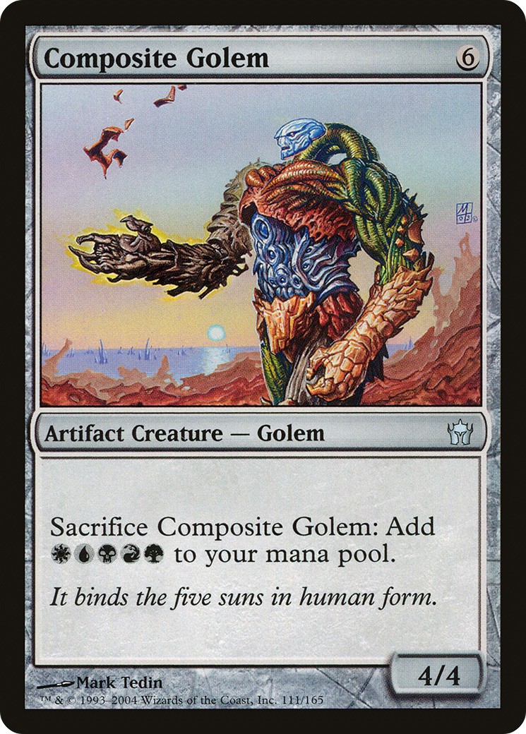 Composite Golem - Image 1