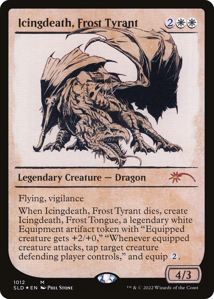 2022 Magic: The Gathering Secret Lair Drop 2022 Magic: The Gathering Secret Lair Drop #1012b trading card