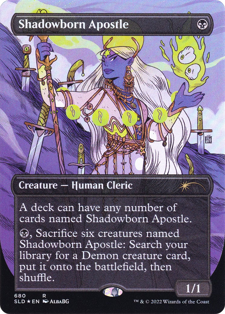 2023 Magic: The Gathering Secret Lair Drop 2023 Magic: The Gathering Secret Lair Drop #680 trading card