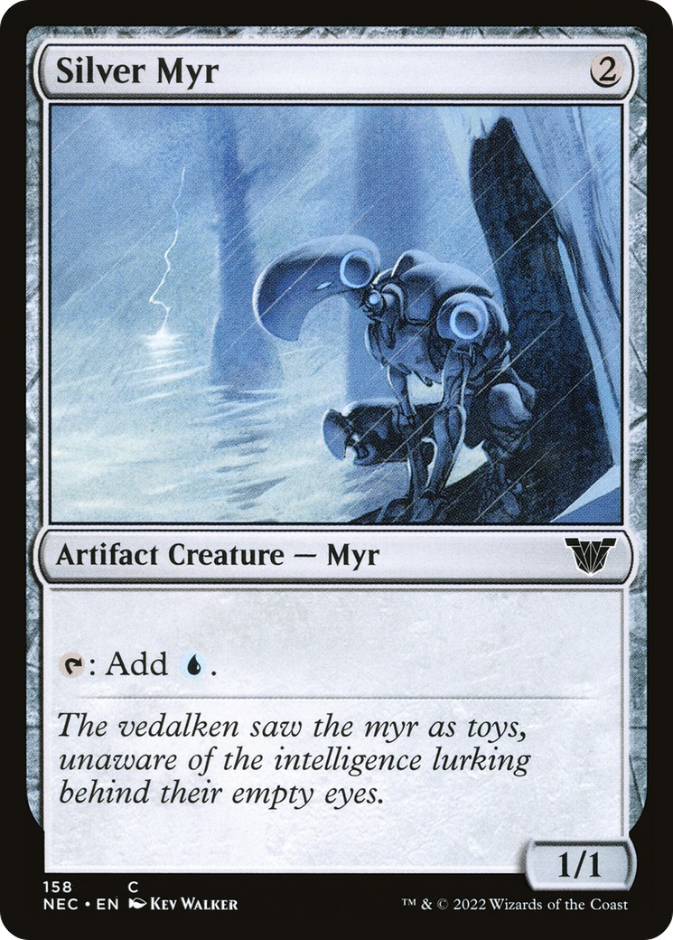 2022 Magic: The Gathering Neon Dynasty 2022 Magic: The Gathering Neon Dynasty #158 trading card