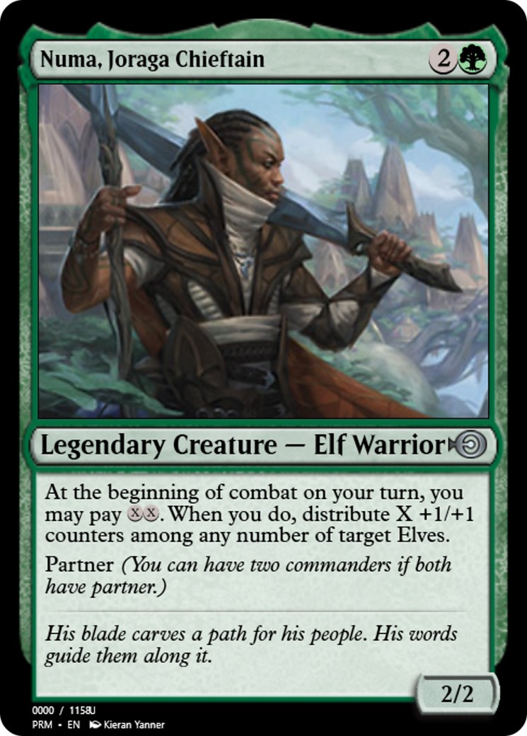 Numa, Joraga Chieftain - Image 1