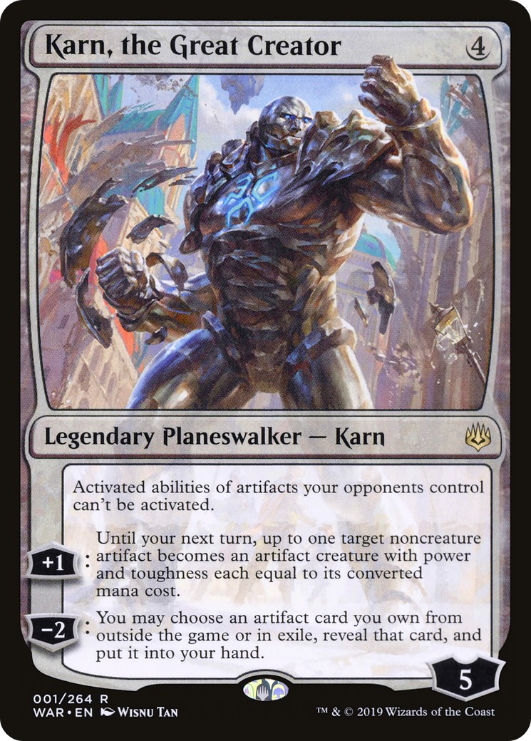 Karn, the Great Creator - Image 1