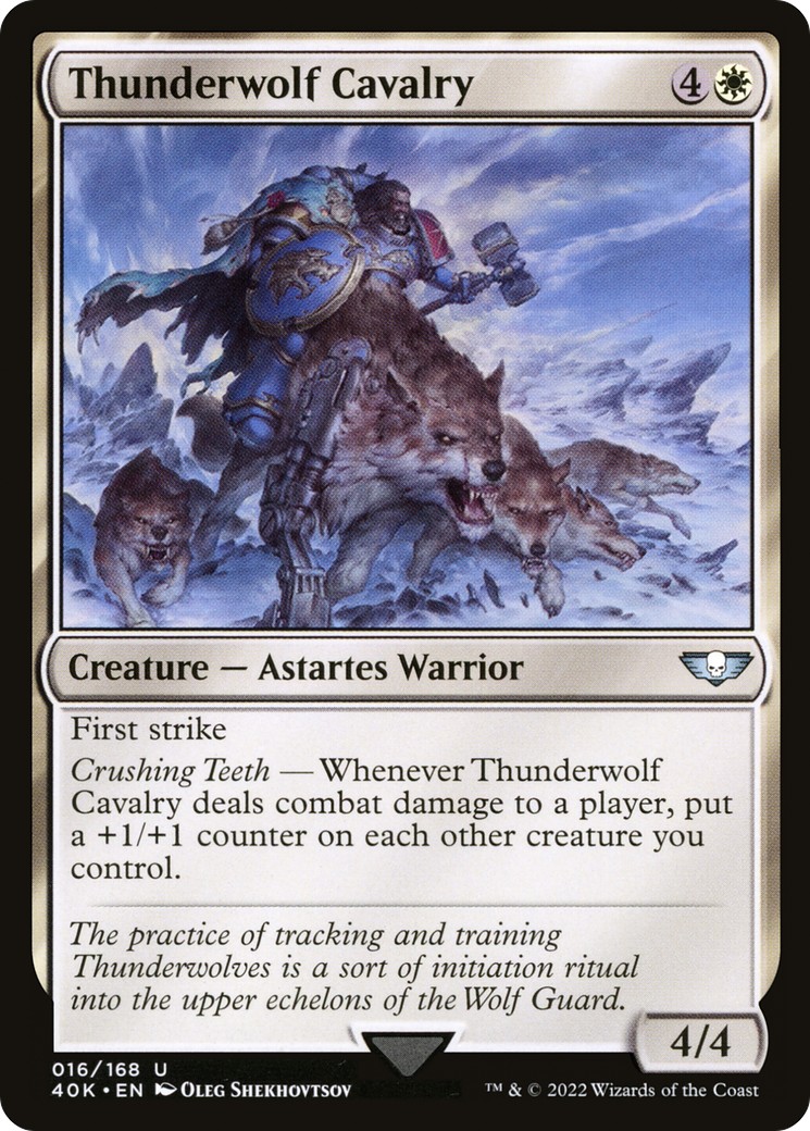 Thunderwolf Cavalry - Image 1